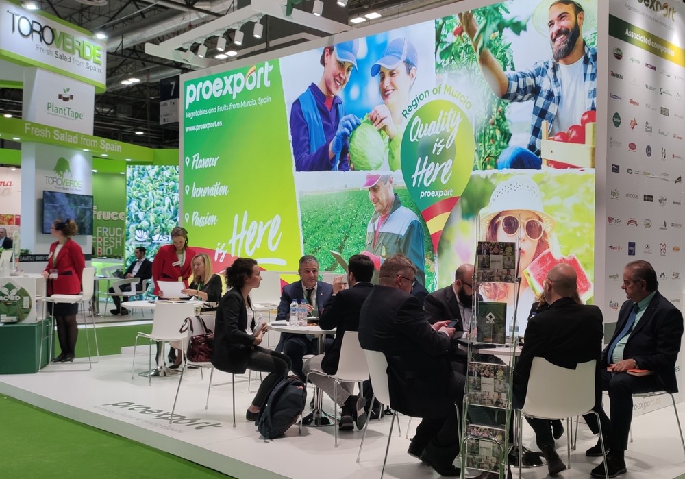 “En Fruit Attraction debemos hablar de costes, precios y disponibilidad con nuestros clientes”, afirma el director de Proexport