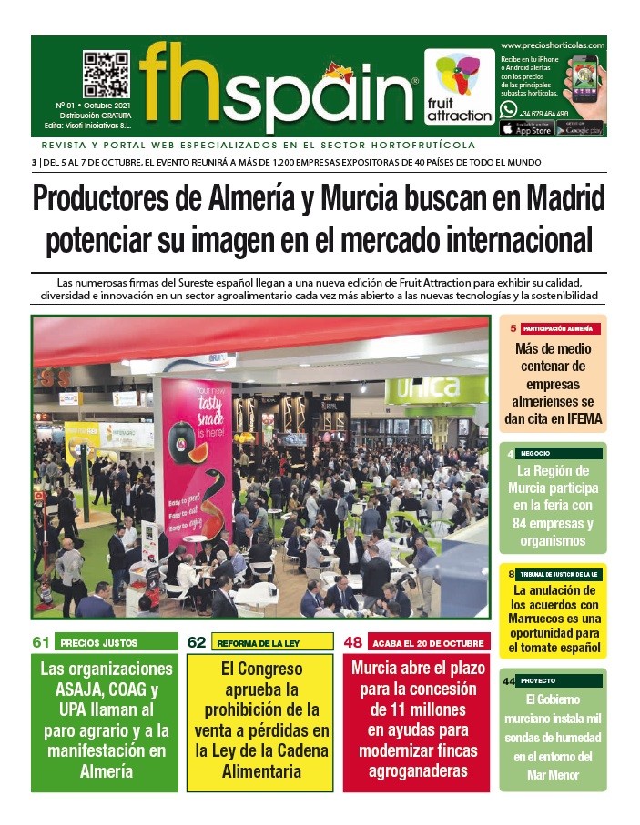 FHSPAIN - Número 1// Fruit Attraction 2021