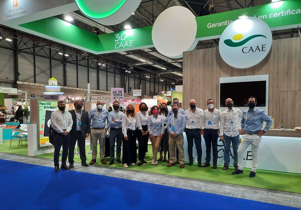 CAAE consolida su apuesta por los insumos UNE en Fruit Attraction