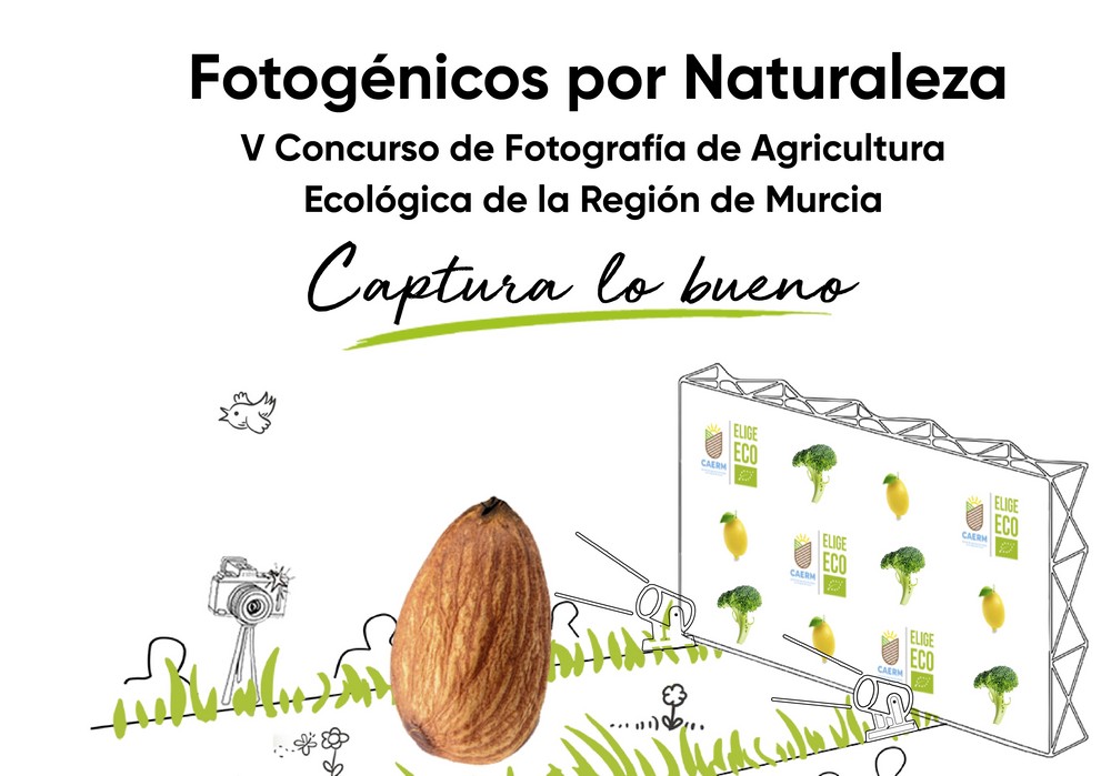 El Caerm convoca su V edición de Fotogénicos por Naturaleza en la que la biodiversidad, flora y fauna, y en definitiva, la producción ecológica es la protagonista