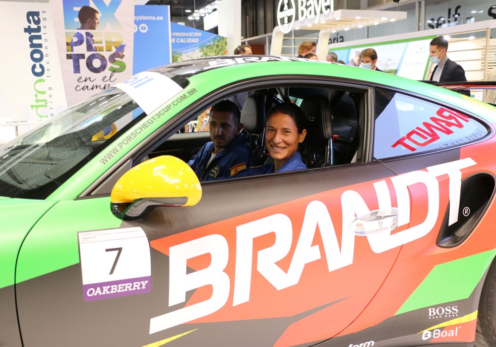 Brandt se convierte en el primer patrocinador en el sector agrícola de la Patrulla Águila