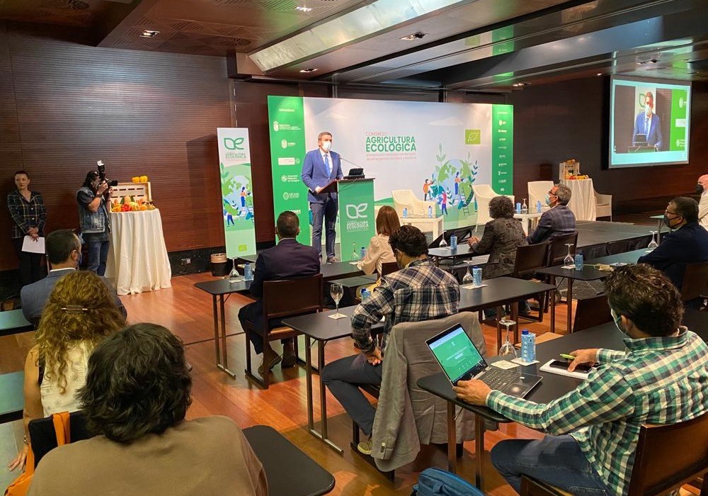 El 85 por ciento de la producción ecológica regional se exporta a Alemania, Francia, Reino Unido, Estados Unidos o Japón