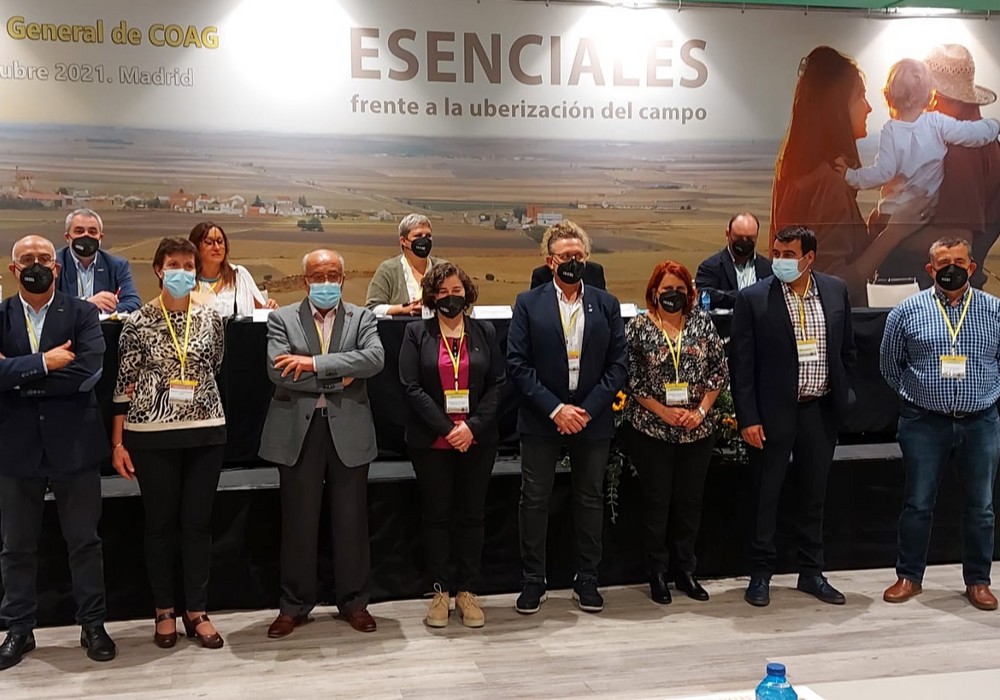 El murciano Miguel Padilla es elegido como secretario general de COAG