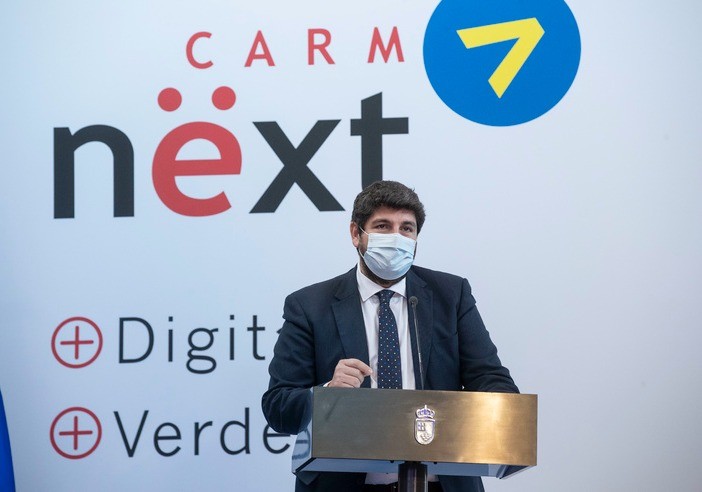 La Comunidad prioriza la recuperación del Mar Menor, la agricultura de precisión y la digitalización en la búsqueda de fondos Next