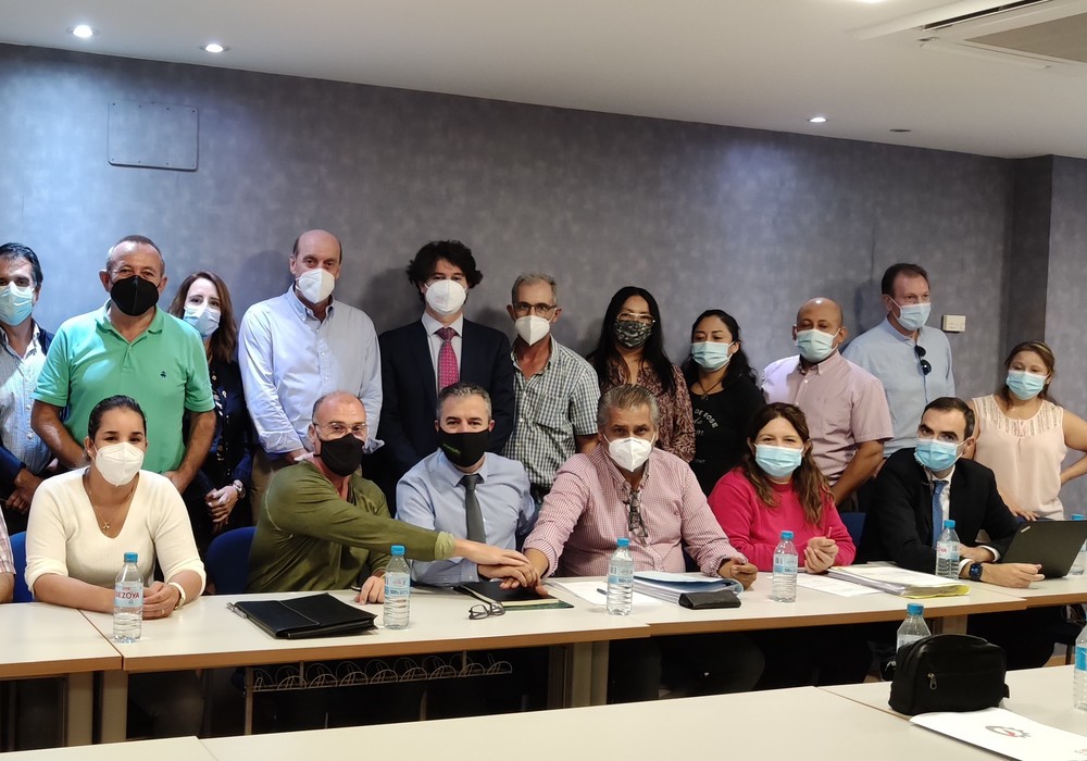  PROEXPORT, CCOO y UGT firman el Convenio Colectivo para 15.000 trabajadores y 100 empresas hortofrutícolas de la Región