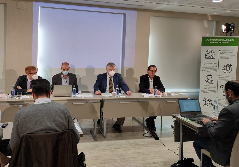 La mejora vegetal ha contribuido a la economía española con más de 16.000 millones de euros