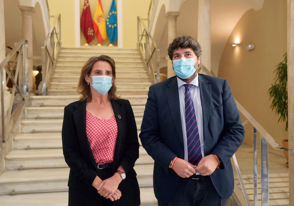 López Miras: “La mayoría de medidas anunciadas por Ribera para el Mar Menor ya estaban incluidas en la Estrategia del Gobierno regional”