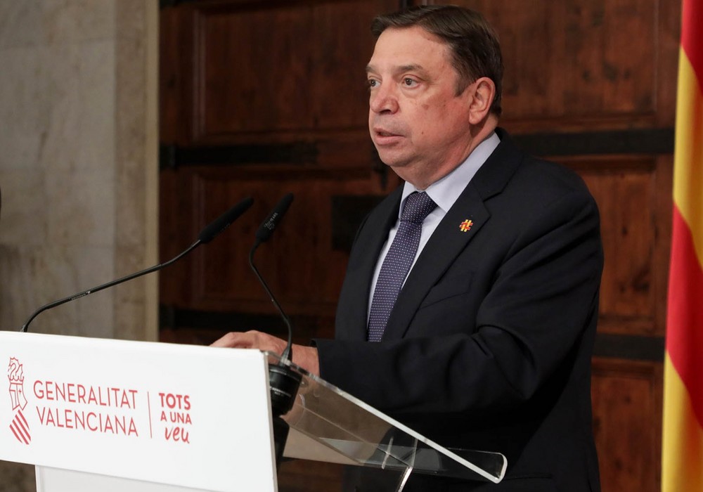 Planas asegura que exigirá en Bruselas que los productos importados cumplan los mismos estándares que los exigidos por la Unión Europea
