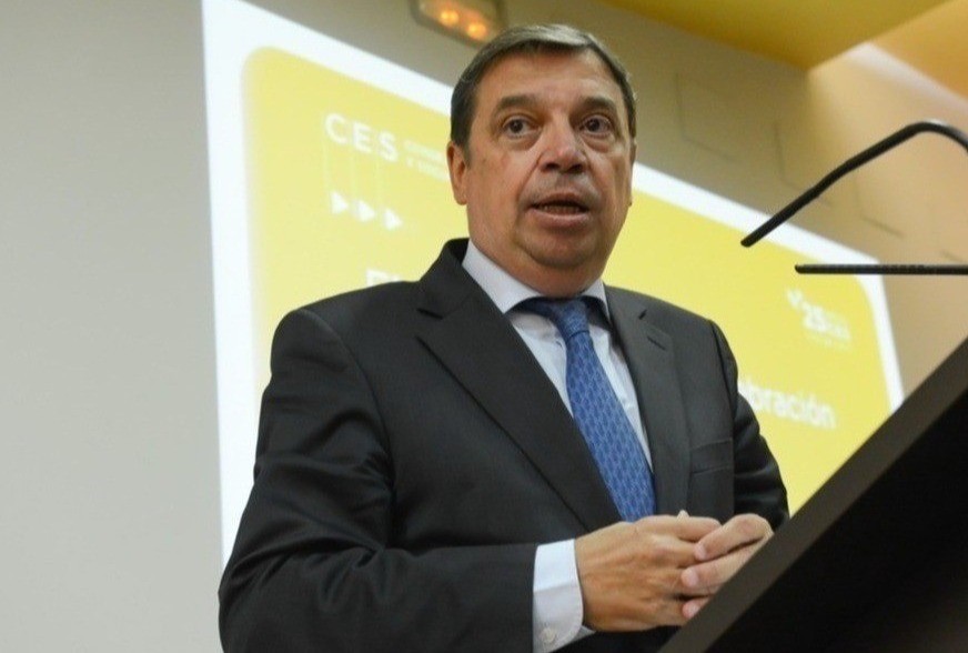 Luis Planas: 'la transición ecológica debe llevarse a cabo de la mano de agricultores y ganaderos'