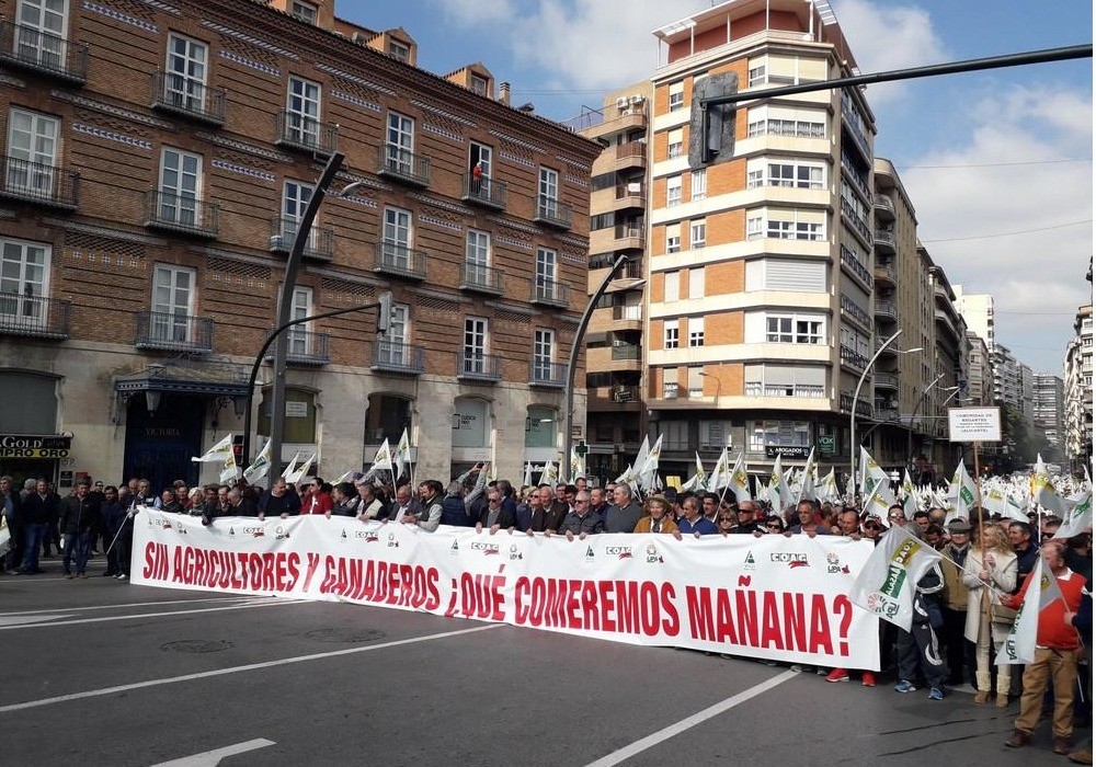 ASAJA, COAG y UPA anuncian el lanzamiento de un gran proceso nacional de movilizaciones