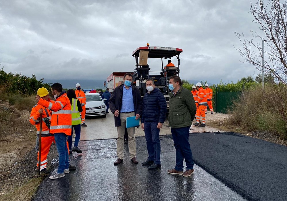  La Comunidad repara el camino de las Motas, en Abanilla, con una inversión de 43.800 euros