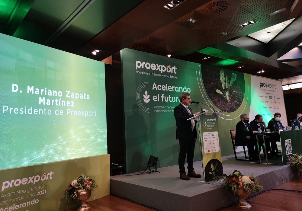 Mariano Zapata , nuevo presidente de Proexport