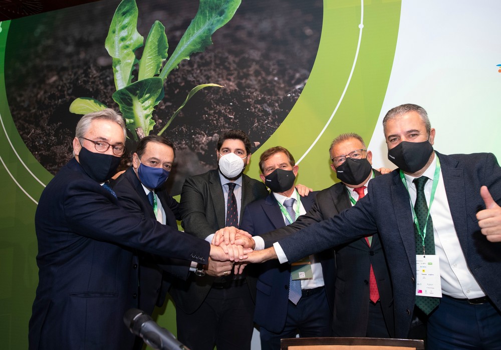López Miras felicita al nuevo presidente de Proexport y señala los retos del sector “que afrontaremos juntos”