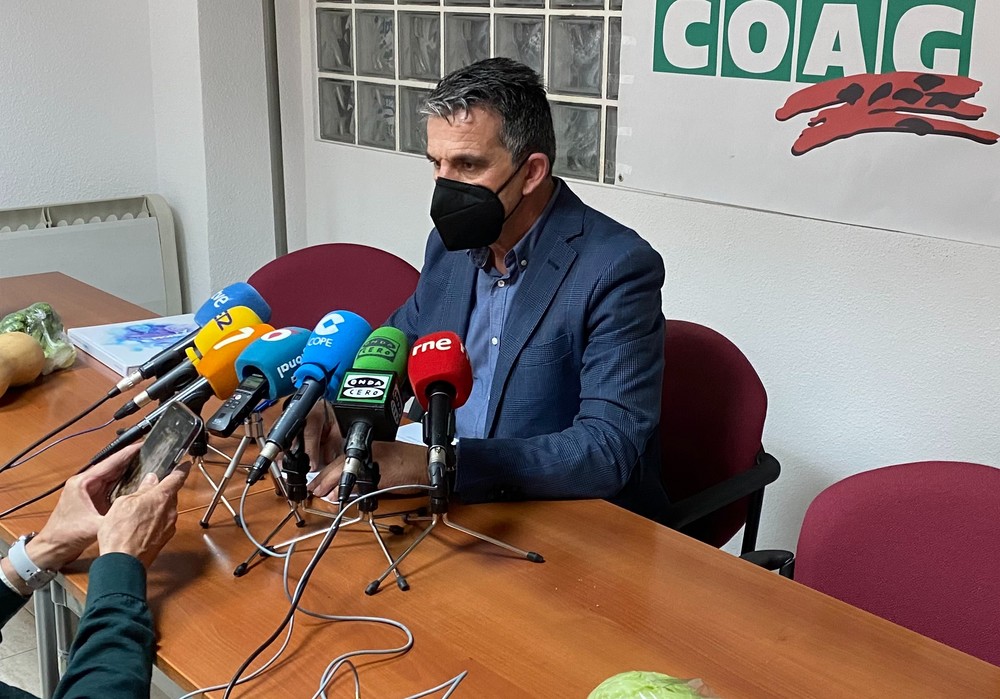 COAG Murcia hace balance agrario: año de precios bajos y costes altos