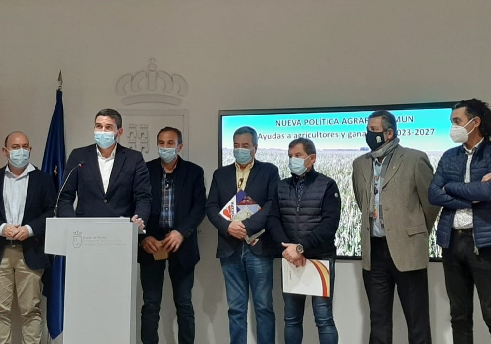 La Comunidad traslada al Ministerio la “preocupación e incertidumbre” del sector agrario sobre el Plan Estratégico de la PAC