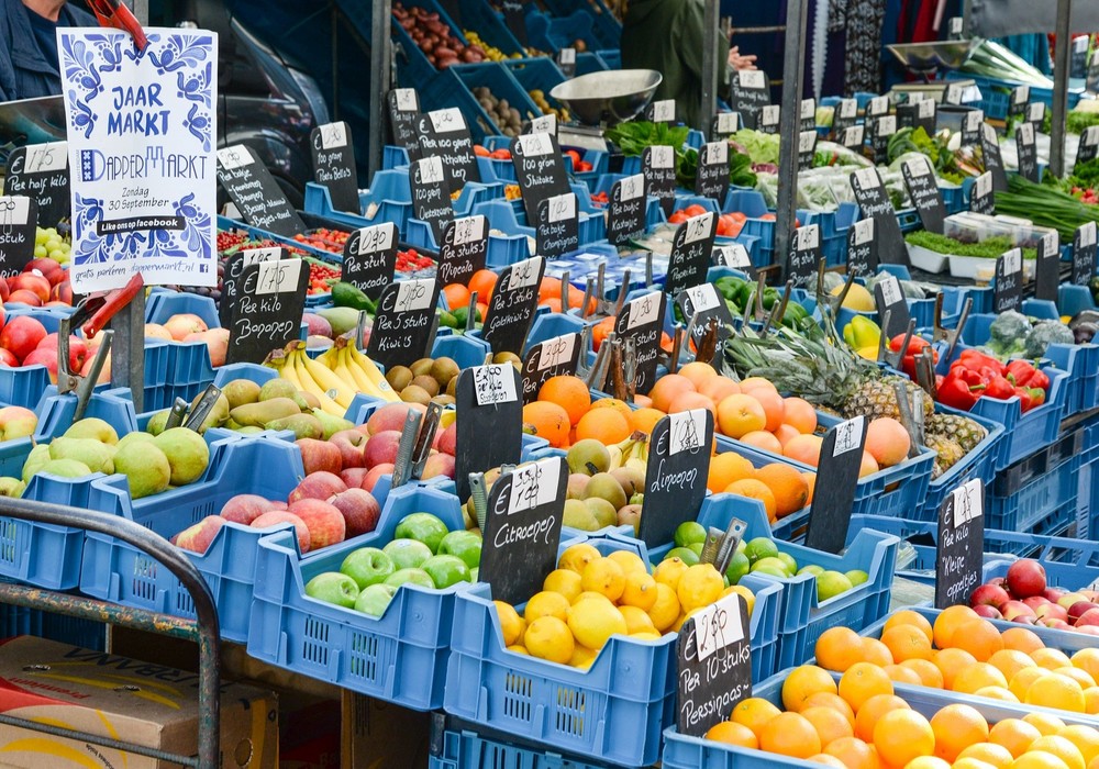 Países Bajos, el mayor importador de frutas y hortalizas de terceros países con el 32% del total comunitario