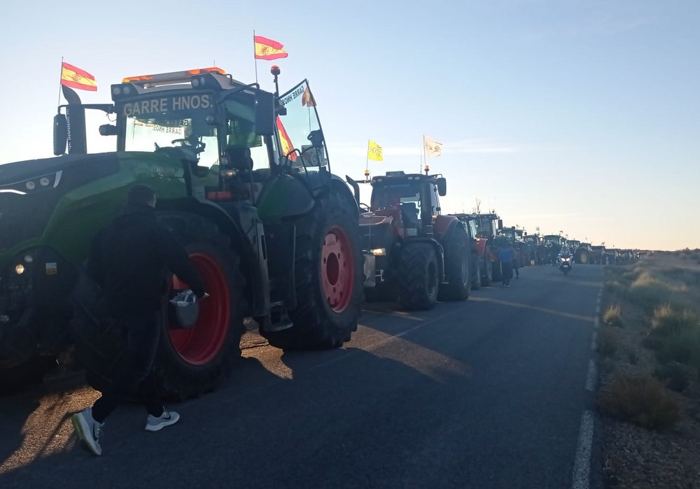 El sector agrario murciano reclama hoy en las calles ‘Futuro y respeto para el campo’
