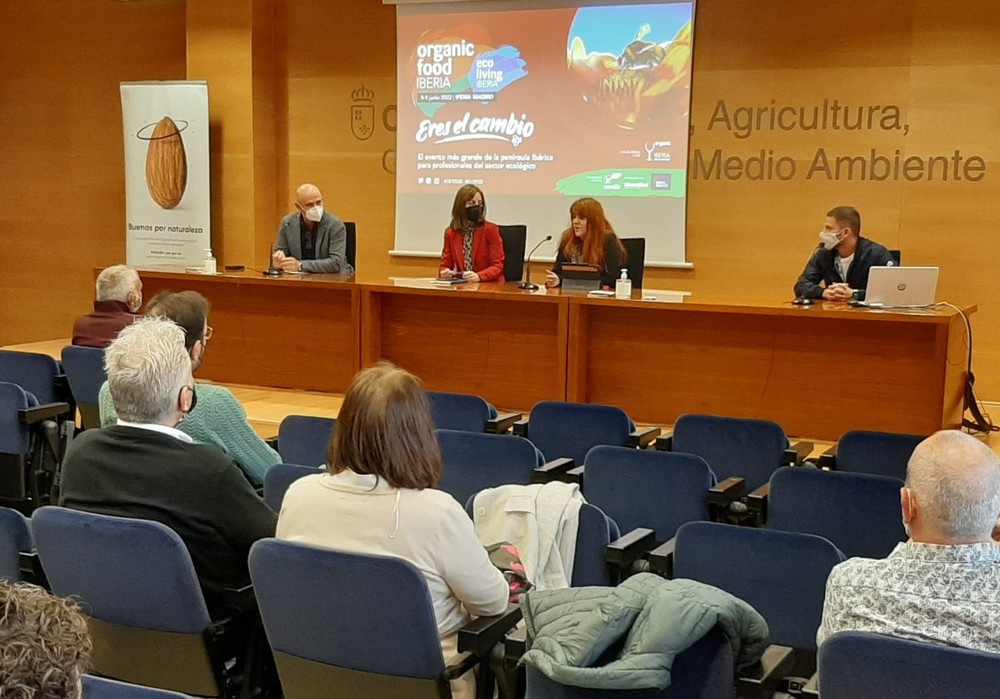 La Comunidad participará en junio en la ‘Organic Food Iberia’ de productos ecológicos