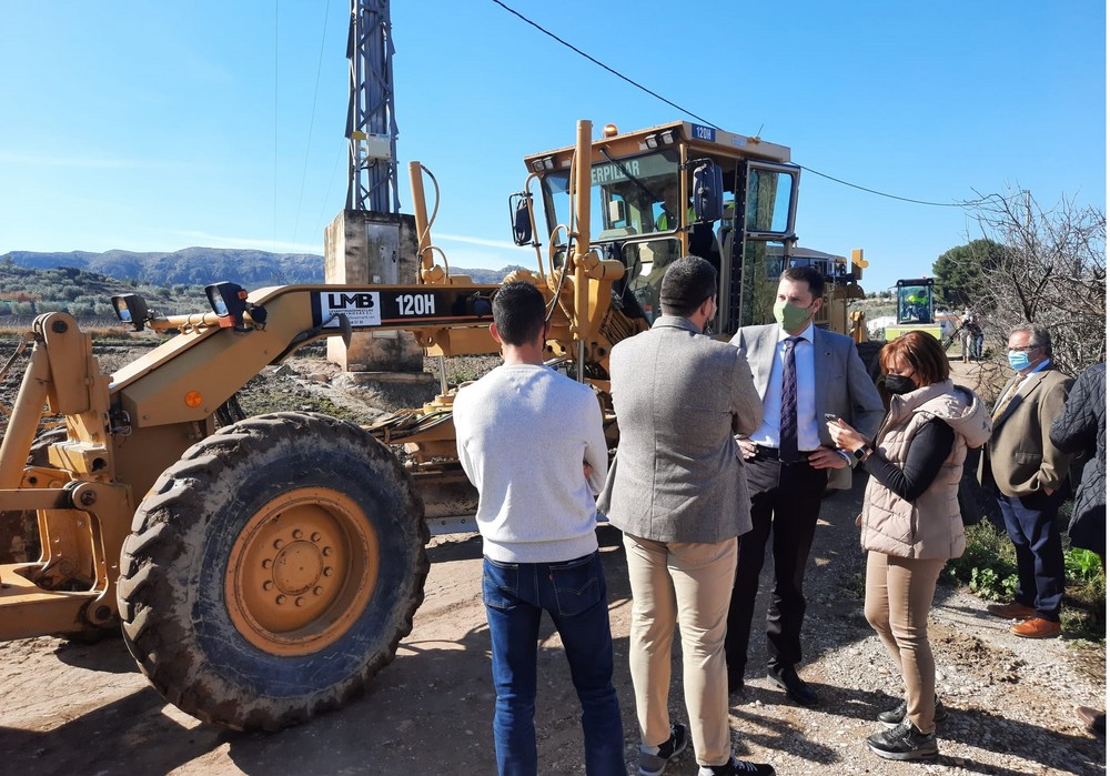 La Comunidad invierte 354.600 euros para acondicionar dos caminos rurales en Calasparra