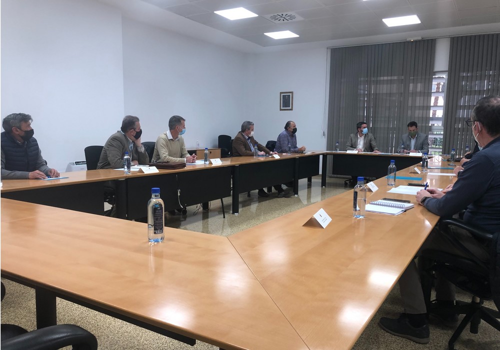La Comunidad y los regantes piden al Gobierno de España la preparación de un decreto de sequía que pueda ser activado de inmediato
