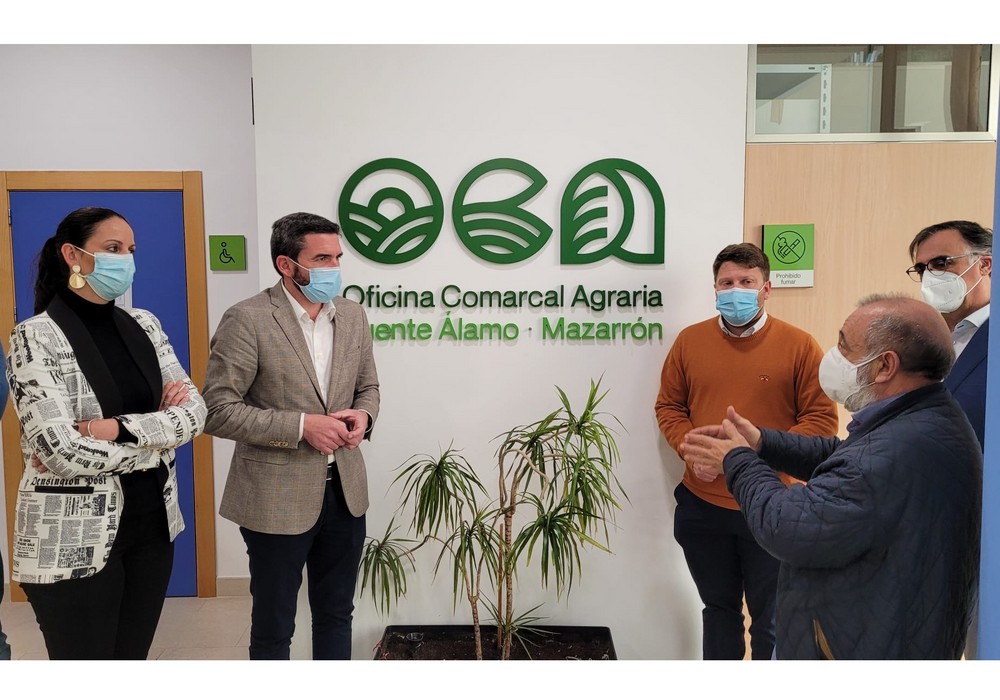 Luengo destaca el papel de las oficinas comarcales agrarias “como la mejor herramienta de asesoramiento a los agricultores y ganaderos”