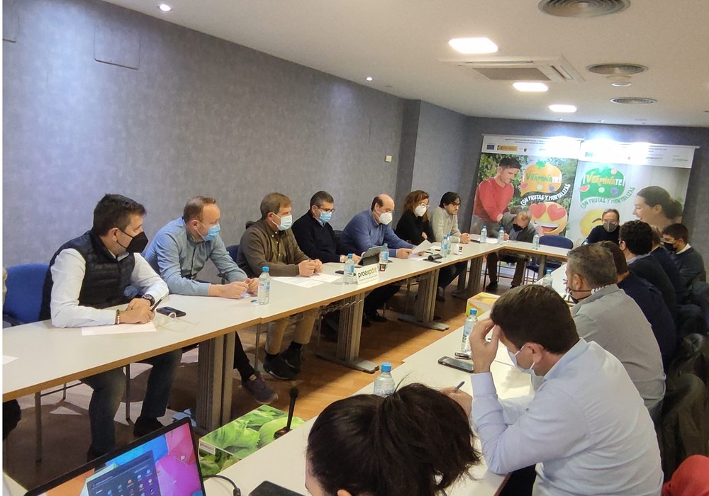 Proexport estará en la manifestación del 20 de marzo en Madrid, en defensa de la agricultura en la Región de Murcia y el sureste