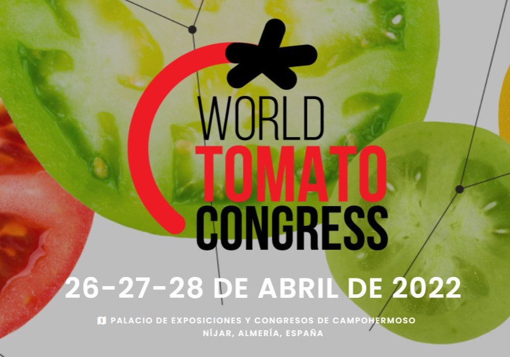 El World Tomato Congress desentrañará las investigaciones más vanguardistas relativas al cultivo del tomate