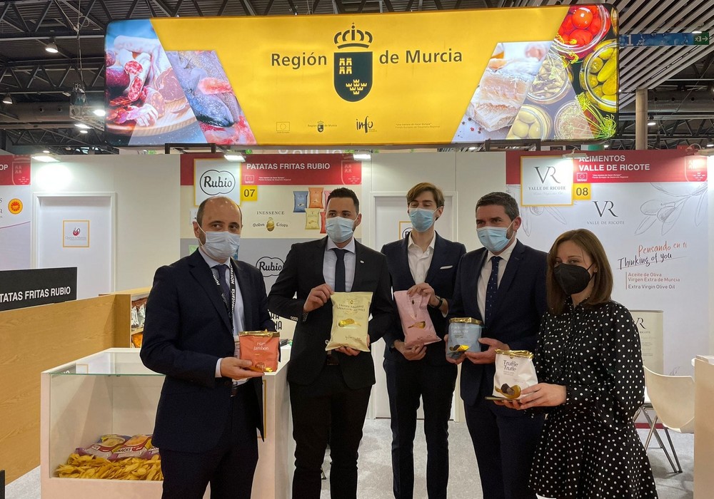  52 empresas y entidades regionales muestran en la Feria Alimentaria de Barcelona el potencial del sector agroalimentario