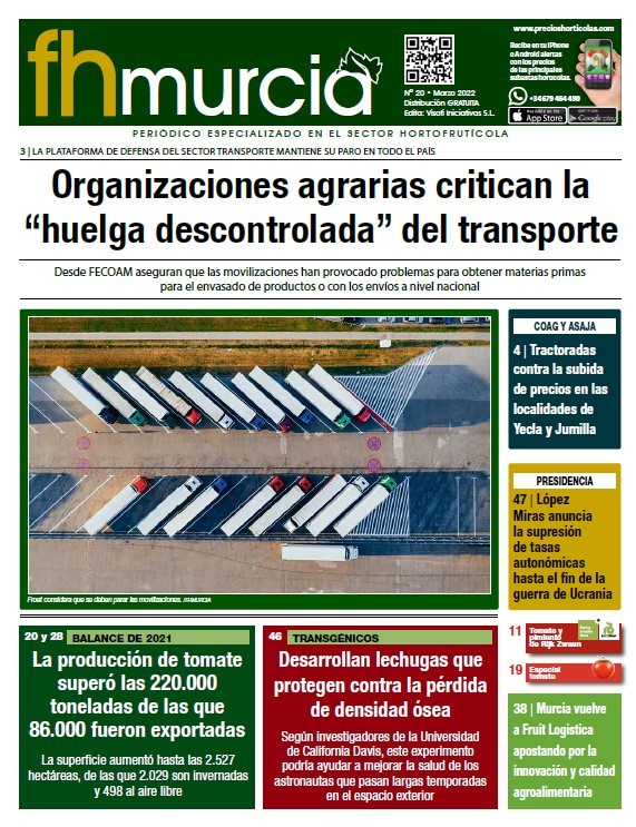 fhmurcia// Nº20 Marzo 2022