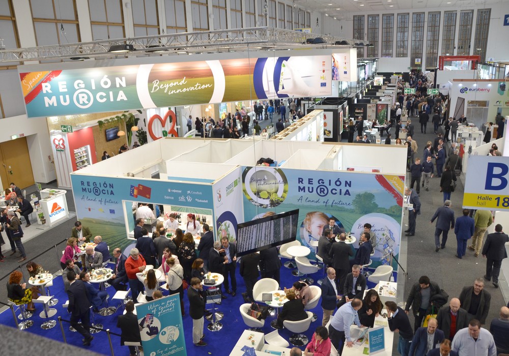 Murcia vuelve a Fruit Logistica apostando por la innovación y calidad agroalimentaria