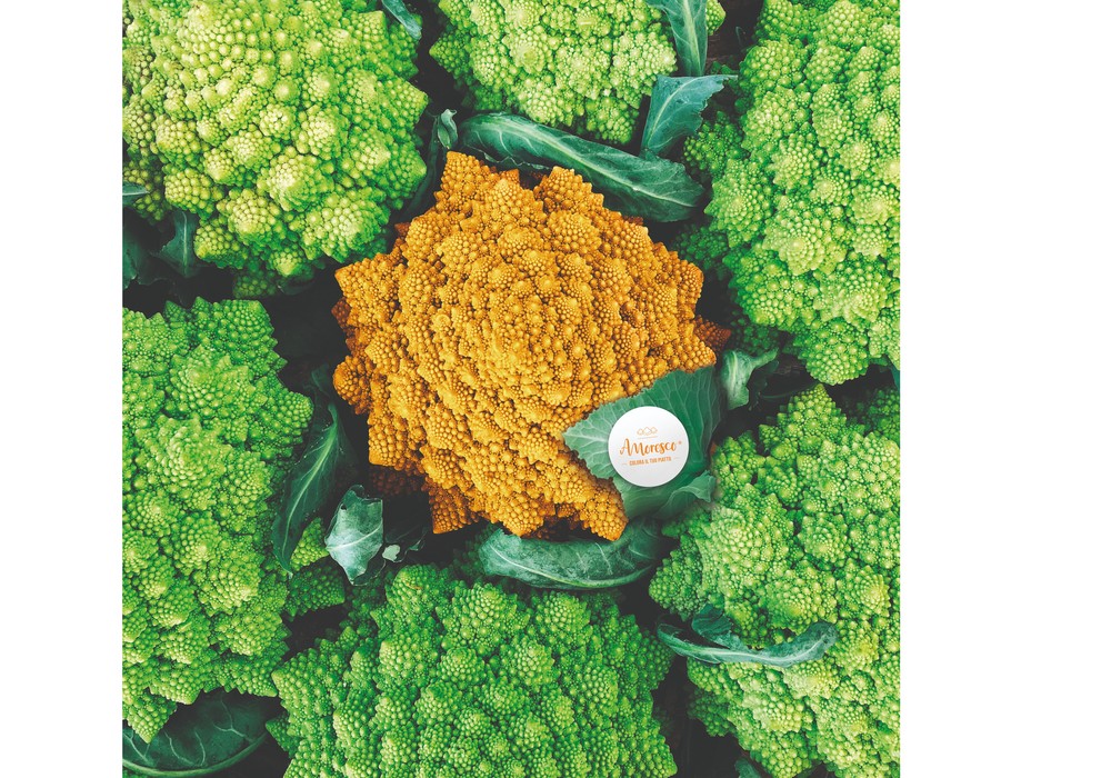 Amoresco®, la primera coliflor romanesco naranja, nominada al premio Fruit Logistica Innovation Award