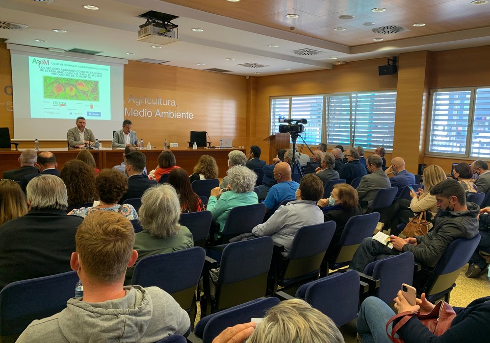  La Comunidad pondrá en marcha un nuevo modelo de seguro agrario al que destinará 4,1 millones, más del doble que el último ejercicio