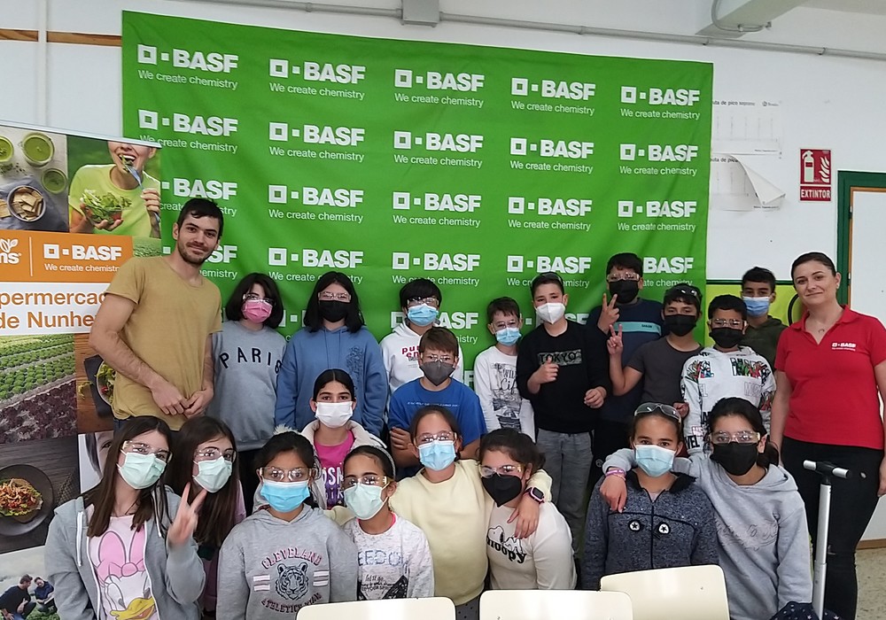 El proyecto de educación científica Kids‘ Lab de BASF llega a Cartagena de la mano de Nunhems, su división de semillas hortícolas