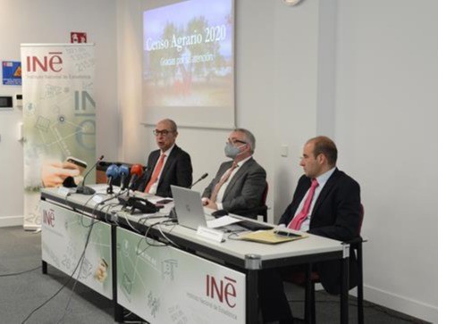 El Ministerio de Agricultura, Pesca y Alimentación colabora con el INE en la revisión del Censo Agrario 2020