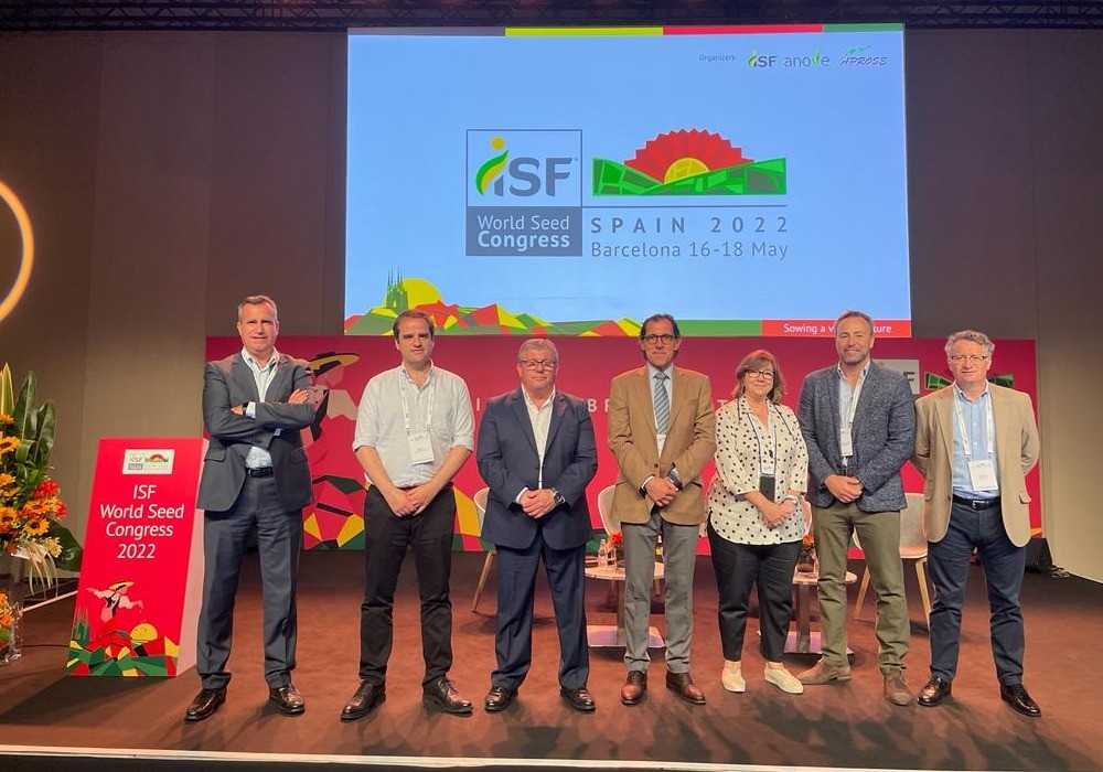 COEXPHAL participa en el Congreso Mundial de Semillas donde se abordan los retos de futuro del sector