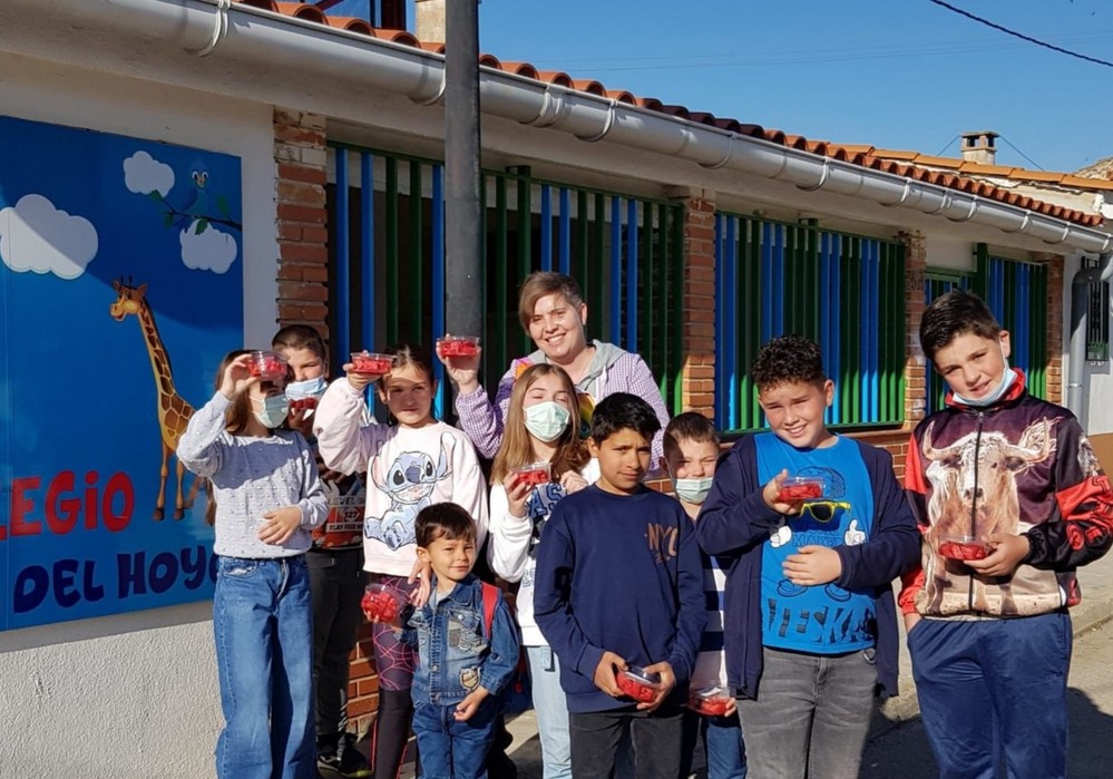 Proexport acerca las mejores frutas y verduras a más de 23.000 escolares de Albacete y Cuenca