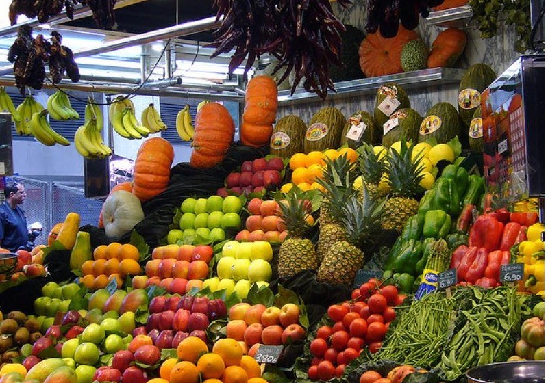 La importación de hortalizas sube en el primer trimestre y baja la de frutas