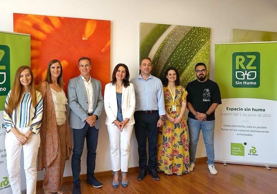 Rijk Zwaan Ibérica, espacio libre de humos