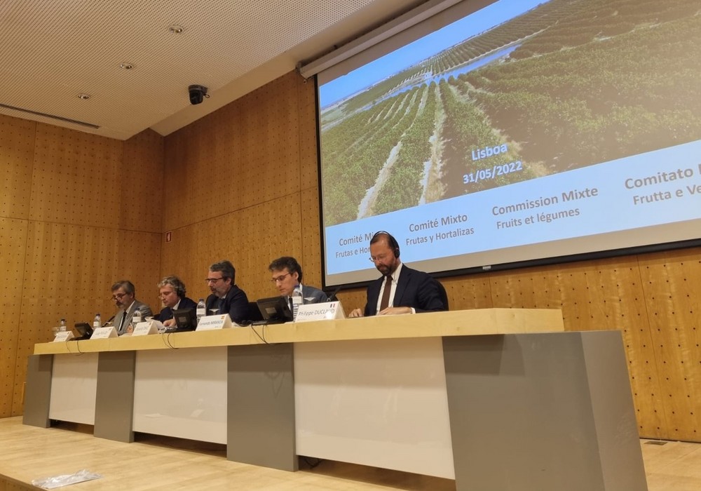 El Comité Mixto Francia-España-Italia-Portugal de Frutas y Hortalizas pone de relieve la importancia de aplicar cláusulas espejo en las importaciones de terceros países