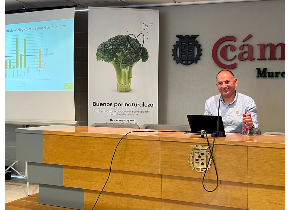 La agricultura ecológica en la Región de Murcia representa 28,7% de la superficie cultivada