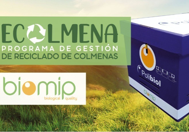 BIOMIP lanza su programa “ECOLMENA”, para contribuir a la gestión y reciclado de colmenas de abejorros