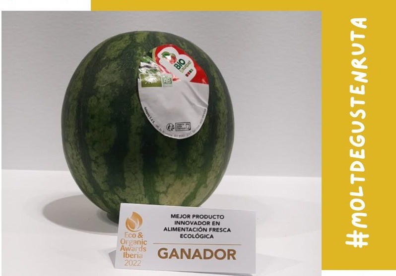Premio a la Innovación para la Mini Sandía sin pepitas Bio Bouquet