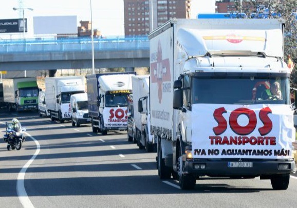 Organizaciones agrarias afirman que la cadena agroalimentaria no puede soportar otro paro del transporte de mercancías