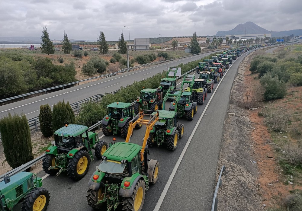 COAG-IR Murcia prepara movilizaciones por el desmesurado precio que está alcanzando el gasóleo agrícola