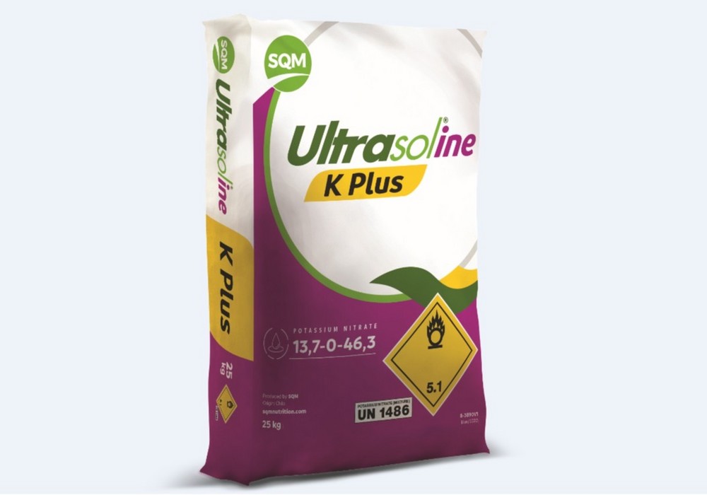 Ultrasol®ine K Plus, el fertilizante que aporta la cantidad óptima de yodo al cultivo
