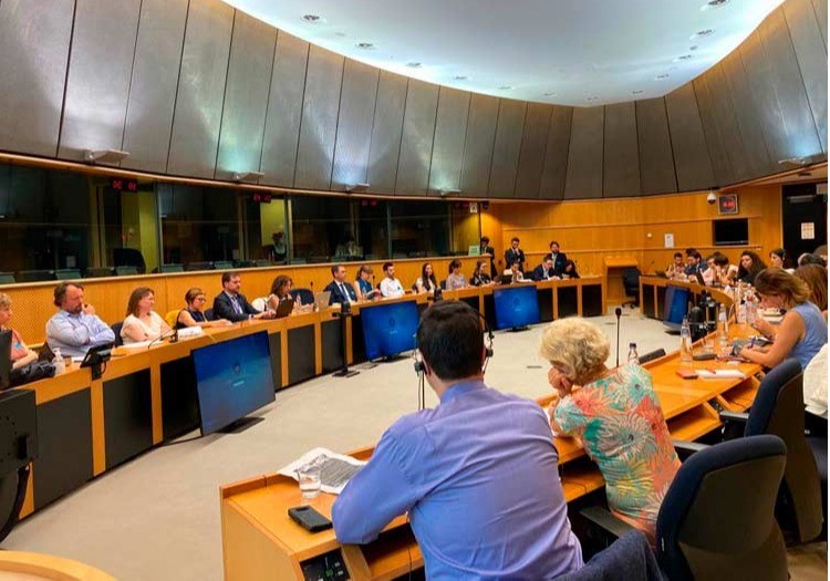 ANOVE presenta en Bruselas el Informe Cerdà sobre las aportaciones de la mejora vegetal en España