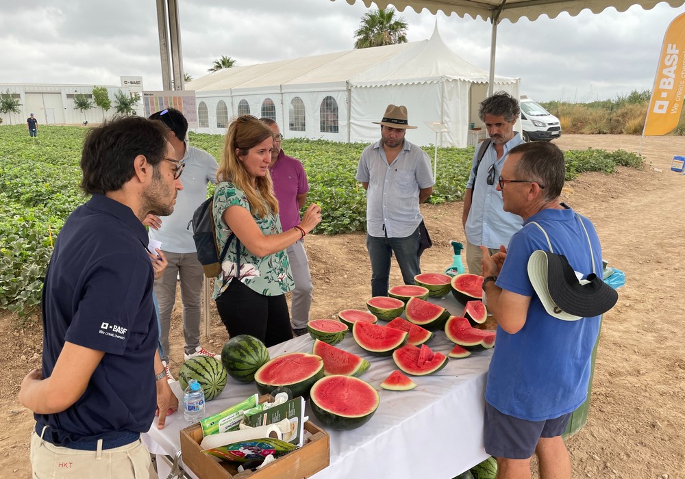 BASF ‘revitaliza’ la sandía y el melón con una ‘lluvia’ de conceptos y soluciones innovadoras en su encuentro en La Palma