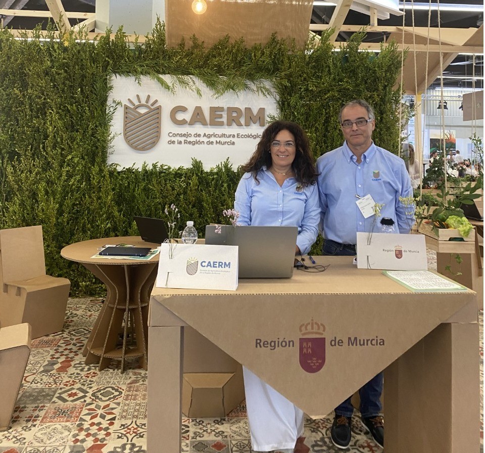 La Región de Murcia en Biofach 2022, feria europea referente de productos ecológicos