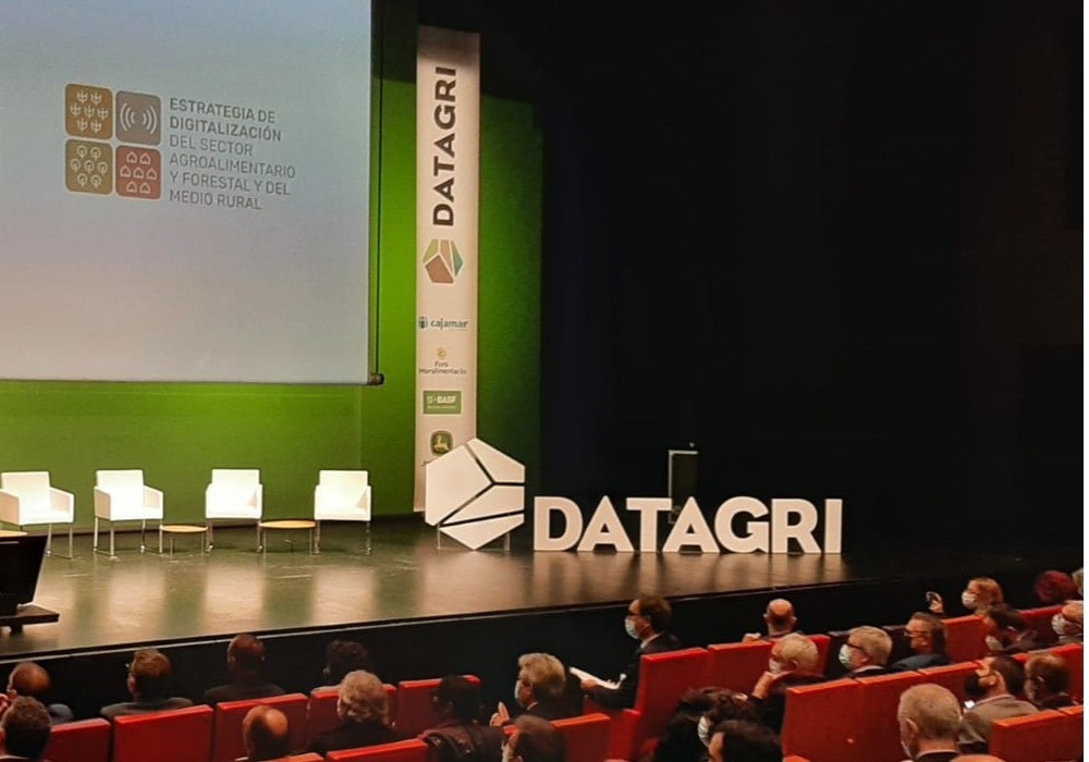 El Ministerio de Agricultura, Pesca y Alimentación apoya el foro Datagri 2022 para impulsar la transformación digital del sector agroalimentario