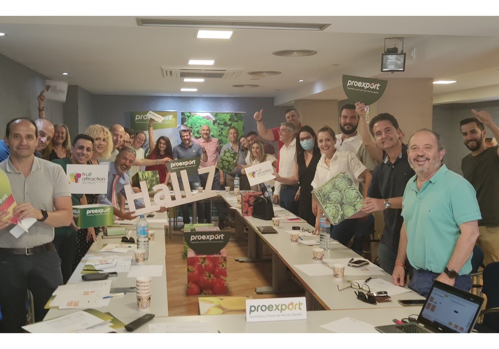 Las cadenas europeas ansían reencontrarse con los asociados de PROEXPORT en Fruit Attraction